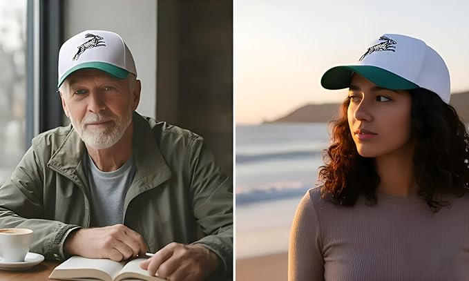 Two-Toned Embroidered Dad Hat Original Classic Vintage Low Profile Baseball Cap Golf Adjustable Unconstructed Plain Snapback