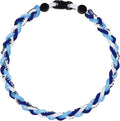Baseball Rope Necklaces, League Team Colors Braided Necklace, Baseball Team Gifts