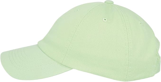 Classic Dad Hat Cotton, Low-Profile Plain Baseball Cap, Adjustable, Breathable and Packable