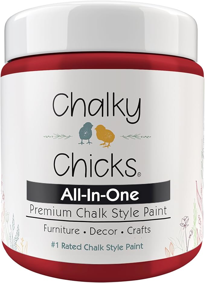 Chalky Chicks All-in-One Chalk Paint by ChalkyChicksFurniturePaint