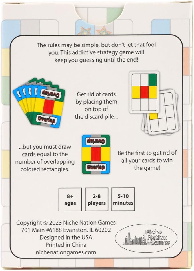 Overlap - Award-Winning Deceptively Simple Strategy Card Game - Image 6