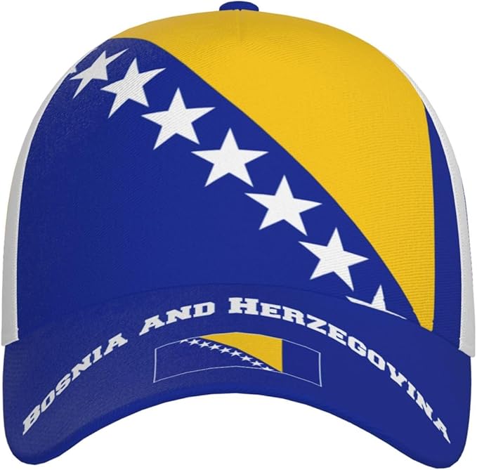 National Flags Baseball Cap for Men Women, Fashion Adjustable Sun Protection Visor Caps Trucker Hat Patriotic Caps