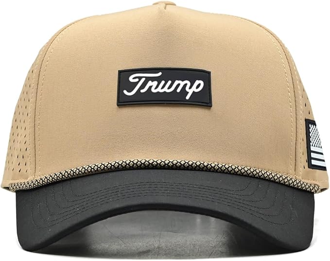 Curves & Clubs Titties Golf Hat - Funny Golf Hat, Titties Hat - Funny American Hat - One-Size-Fits-All - Men's Gifts