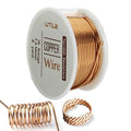 UTILE 18 20 22 24 Gauge 24 ft 99.9% Pure Soft Copper Wire by UTILE