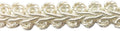 BEL AVENIR Braid Trim 1/2 inch 13.6 Yards French Gimp Basic Sewing Polyester by BELAVENIR