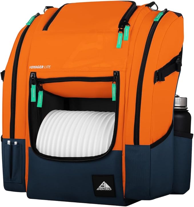 Axiom Discs Voyager Lite Backpack Disc Golf Bag (Choose Your Favorite Color)