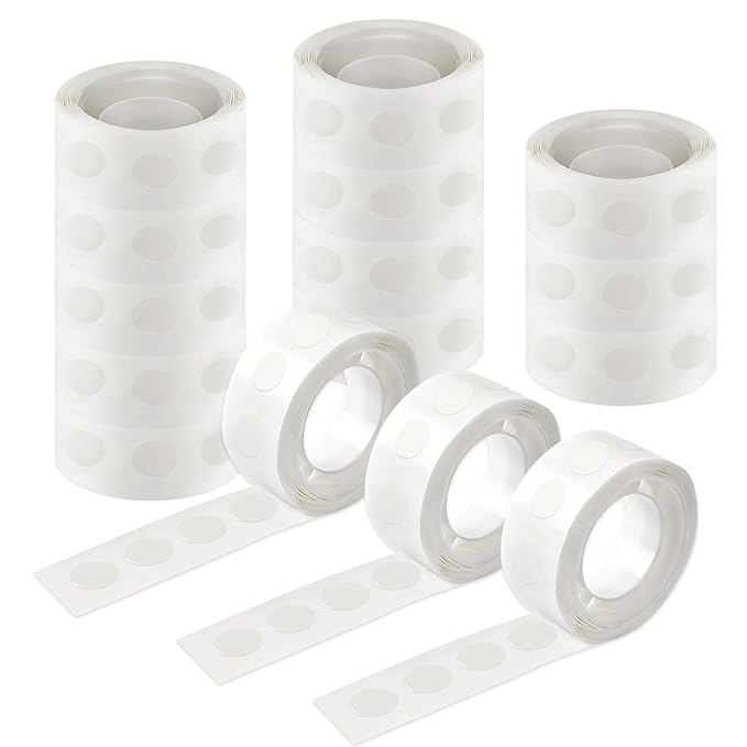 UPINS Glue Points Dots, Double Sided Removable by UPINS