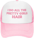 Funny Trucker Hat Funny Gag Gifts Snapback Hat for Adult Humor Fishing Cap Adjustable Mesh Sport Baseball Caps for Women Men