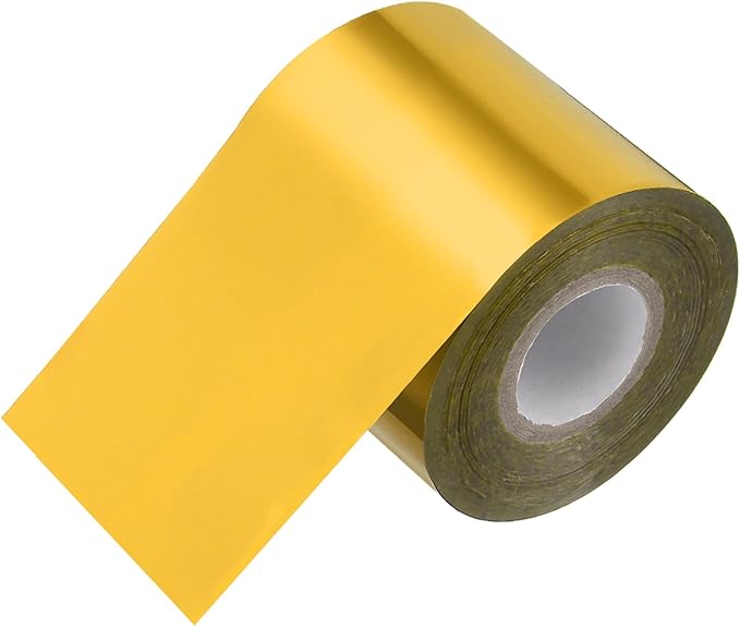 PATIKIL 2"x400Ft Hot Stamping Foil Paper, Heat Transfer Hot Stamping Paper Foil by PATIKIL