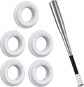 [5 Packs] Baseball Bat Grip Choke Up Rings Bat Ring Bat Choke Up Knob Baseball Softball Teeball Tball Bat Choke Up Ring Bat Knob Baseball Bat Accessories