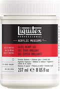 Liquitex Professional Gloss Heavy Gel Medium by Liquitex