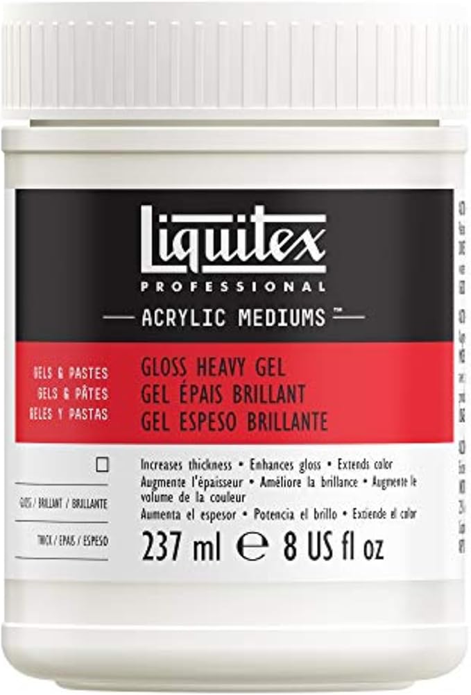 Liquitex Professional Gloss Heavy Gel Medium by Liquitex