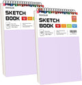 Soucolor 9" x 12" Sketch Book, Christmas Gifts by Soucolor