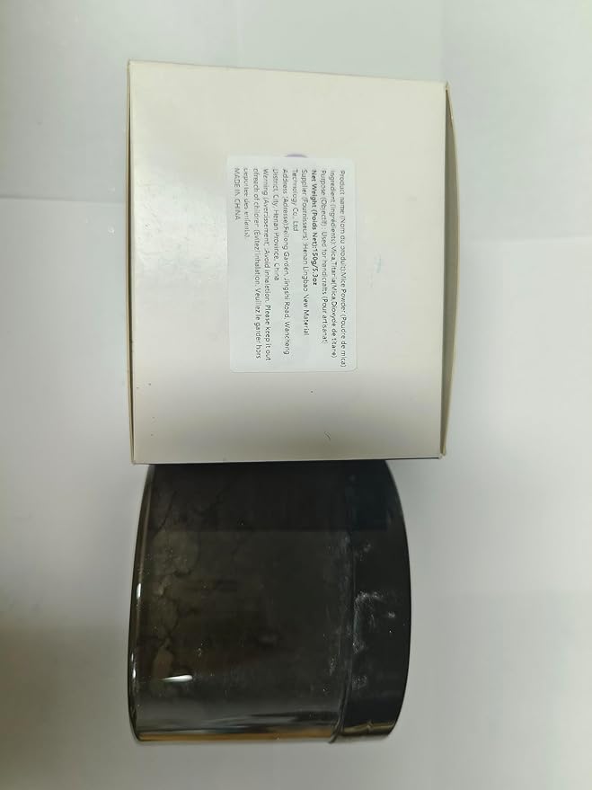 Ceya Mica Powder, 5.3oz/ 150g Silver Grey Pearlescent Effect Colorant Pigment - Image 9
