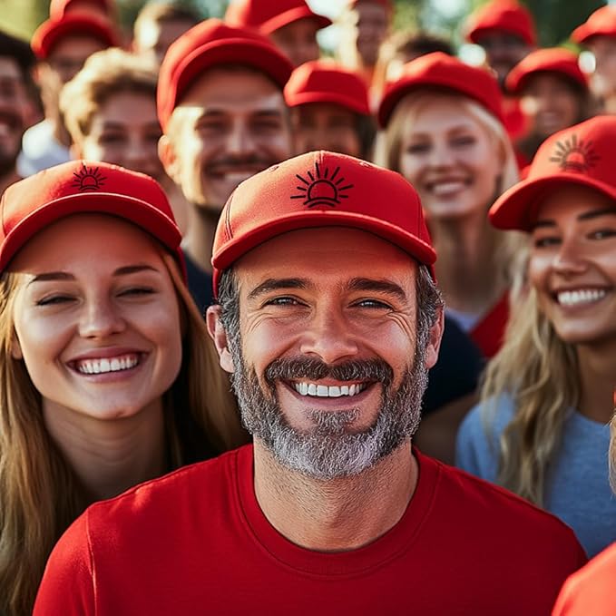ZH 12 PC 5 Panel Baseball caps, Bulk Baseball caps, Customizable DIY Design, Wholesale Caps, One-Size-Fits-All