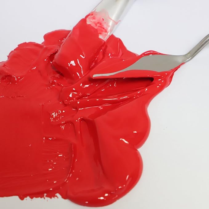 Mont Marte Discovery School Acrylic, Brilliant Red, 1/2 Gallon. Ideal - Image 5