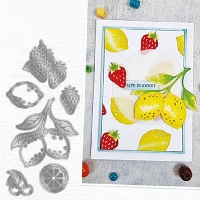 Cutting Dies Metal Stencils Scrapbooking Tools DIY Embossing Template - Image 2