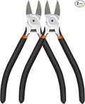 BOENFU Wire Snips Floral Wire Cutter Jewelry Wire Snippers 6 Inches 2 Pack by BOENFU