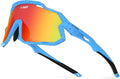 X-TIGER Kids Sunglasses Polarized Youth Baseball Sunglasses for 8-14 boys girls UV400 Sports Softball Cycling Glasses