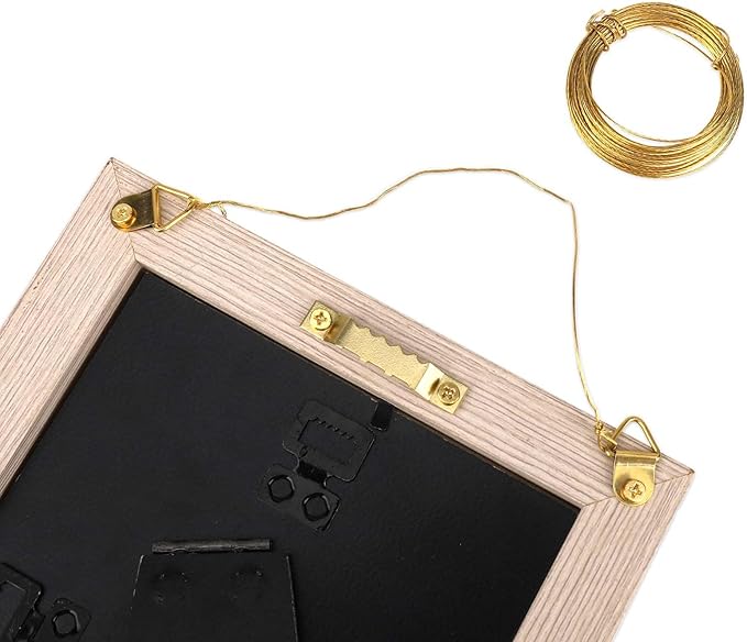 33 Feet Picture Hanging Wire Picture Frame Brass Wire - Image 4