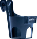 Fence Cup Holder | Drink Holder for Chain Link Fence | Fits Stanley, Yeti & Gatorade | Baseball Dugout, Softball, Pickleball & Tennis | Made in USA | The Fence Buddy (Black)