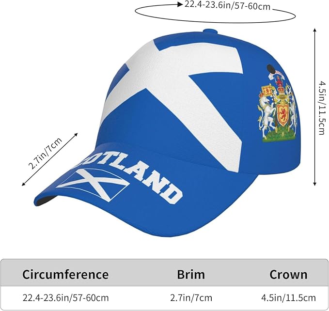 National Flags Baseball Cap for Men Women, Fashion Adjustable Sun Protection Visor Caps Trucker Hat Patriotic Caps