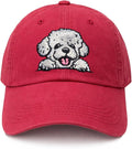 Pet Dog Lover Gifts,Embroidered Dog Baseball Hats for Men Women Dad Mom