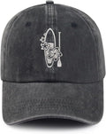 YISHOW Embroidered Bassball Cap Vintage Men and Women Embroidered Hat