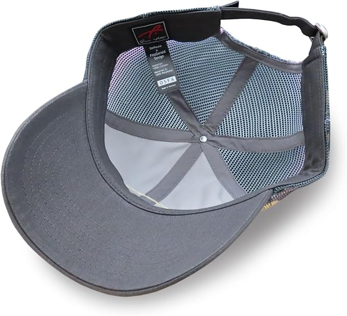 Baseball Cap for Women in Cute Dad Hat Design with Mesh to Stay Cool at The Beach in Summer