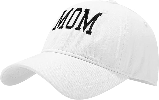 Malaxlx Women's Men's Fashion Baseball Cap Adjustable Strapback Hats Dad Hat Visor Sports Hat
