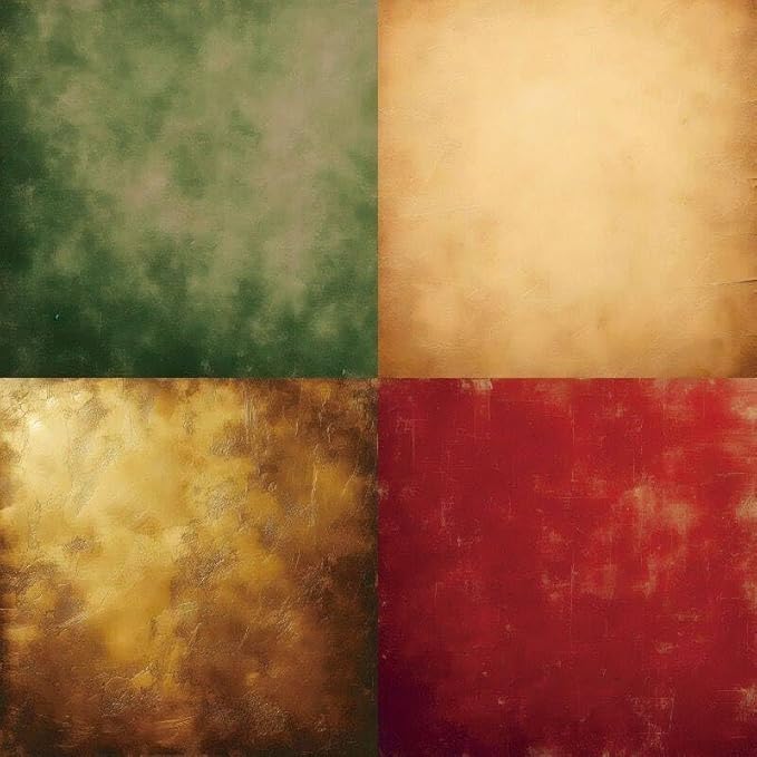Scrapbook Paper 6×6 Yellow, 24 Sheets Single-Sided Color Patterned Paper - Image 4