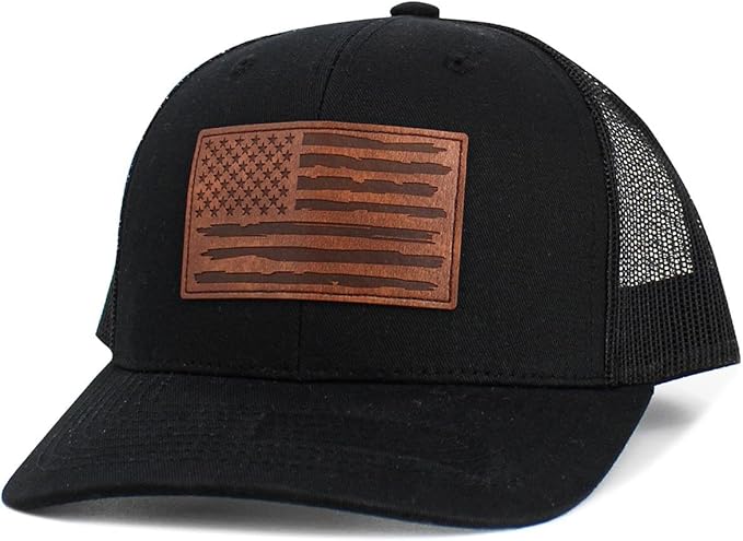 KBETHOS Flag USA America Military Thin Blue Line Thin Red Line Vintage Distressed Baseball Cap Dad Hat Unisex Adjustable…