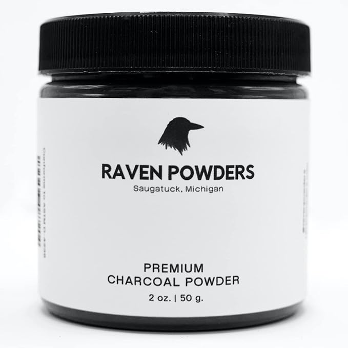 Premium Charcoal Powder for Drawing and Art by Unknown