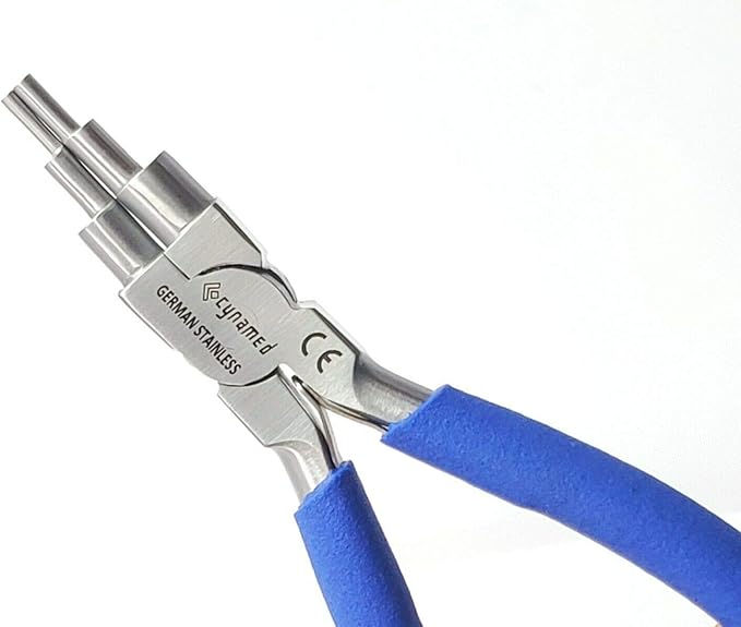 Cynamed German Stainless- 6 in 1 Bail Making Pliers Wire Looping Forming Pliers - Image 9