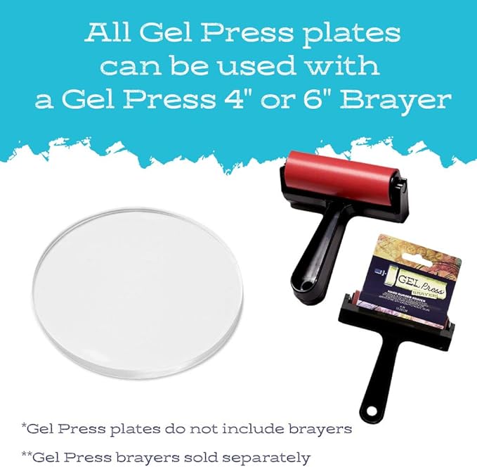 Gel Press 10806-8 Gel Circle 8" - Image 6