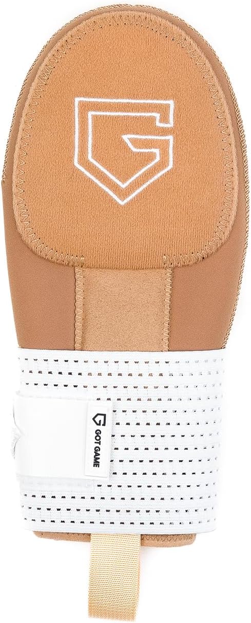 Got Game Baseball Sliding Mitt - Youth and Adult Sizes - Drippy Drip Accessory Gingerbread Man, Ice Cream, Alien, Ninja, Pencil, Cowboy