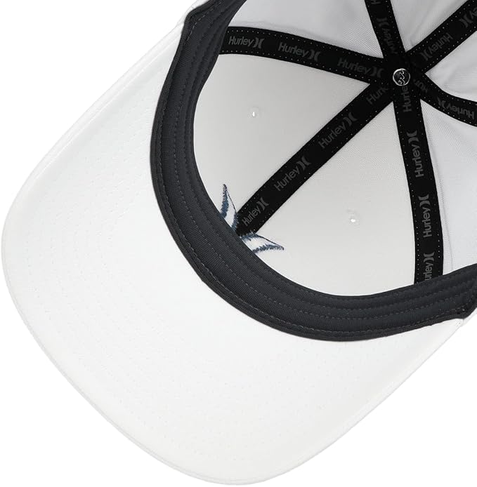 Hurley Men's Caps - One & Only Flexfit Baseball Cap - Fitted Hats for Men (S-XL)