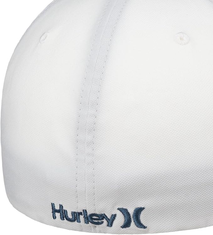 Hurley Men's Caps - One & Only Flexfit Baseball Cap - Fitted Hats for Men (S-XL)
