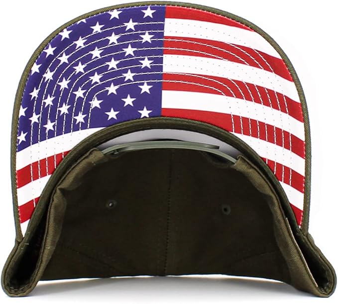 KBETHOS Flag USA America Military Thin Blue Line Thin Red Line Vintage Distressed Baseball Cap Dad Hat Unisex Adjustable…