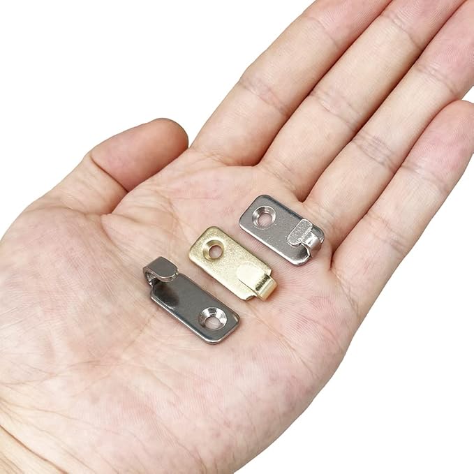 10pcs Heavy Duty T-Head J-Shaped Hangers 304 Stainless Steel Wall Mounted Mini - Image 6