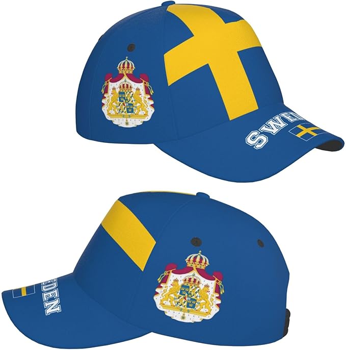 National Flags Baseball Cap for Men Women, Fashion Adjustable Sun Protection Visor Caps Trucker Hat Patriotic Caps