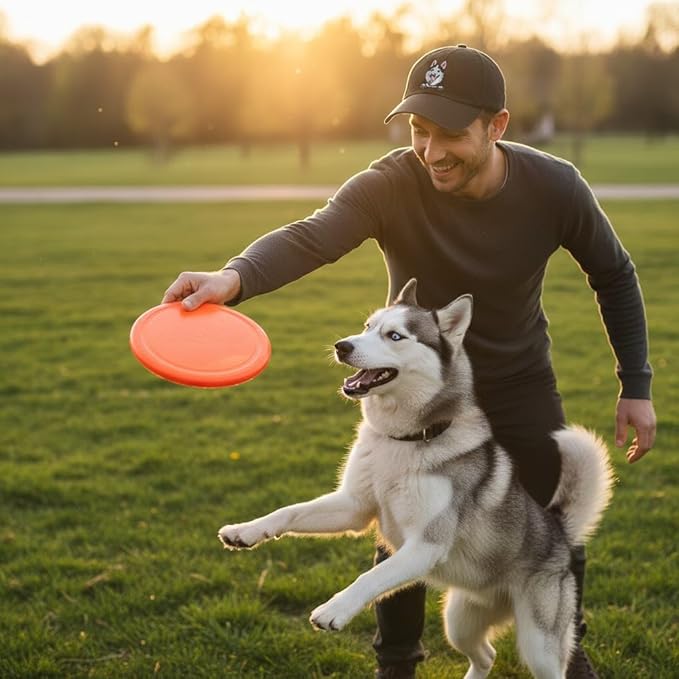 Pet Dog Lover Gifts,Embroidered Dog Baseball Hats for Men Women Dad Mom
