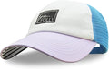 Baseball Cap for Women in Cute Dad Hat Design with Mesh to Stay Cool at The Beach in Summer