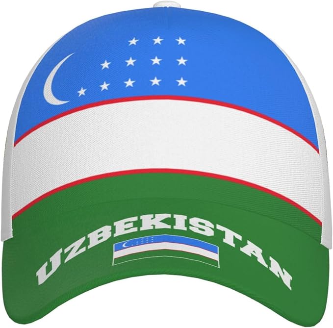 National Flags Baseball Cap for Men Women, Fashion Adjustable Sun Protection Visor Caps Trucker Hat Patriotic Caps