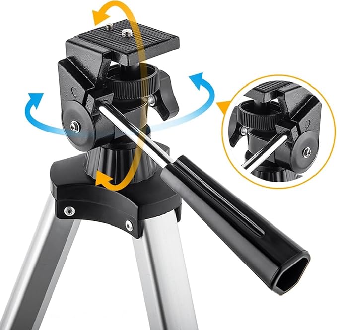 Gskyer Telescope, 70mm Aperture 400mm AZ Mount Astronomical Refracting Telescope - Image 4