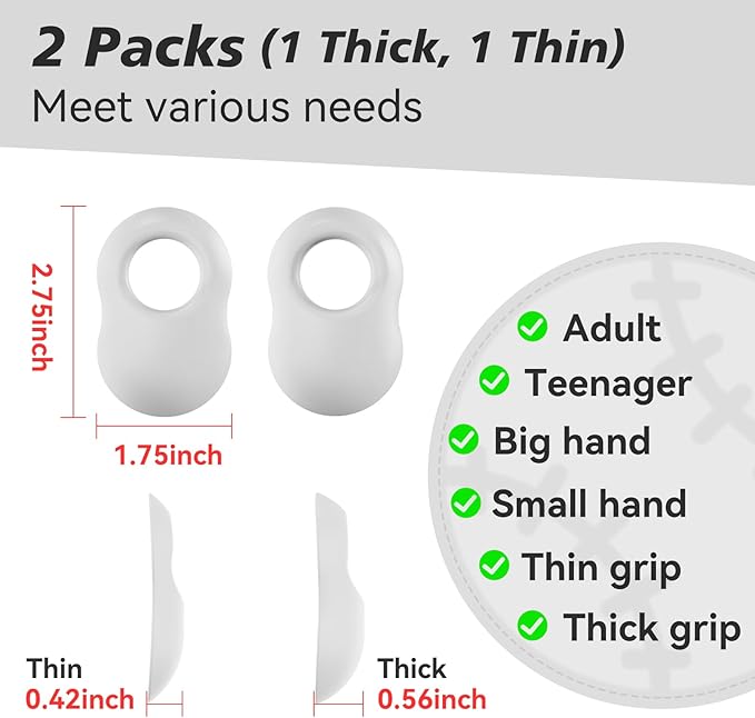 2 Pack Batter's Baseball Thumb Guard for Pro Batters, Hitter Training Aid, Thumb Guard Baseball & Softball Baseball Batting Grip Baseball Accessories Baseball Training Equipment Reduce Bat Sting-Black