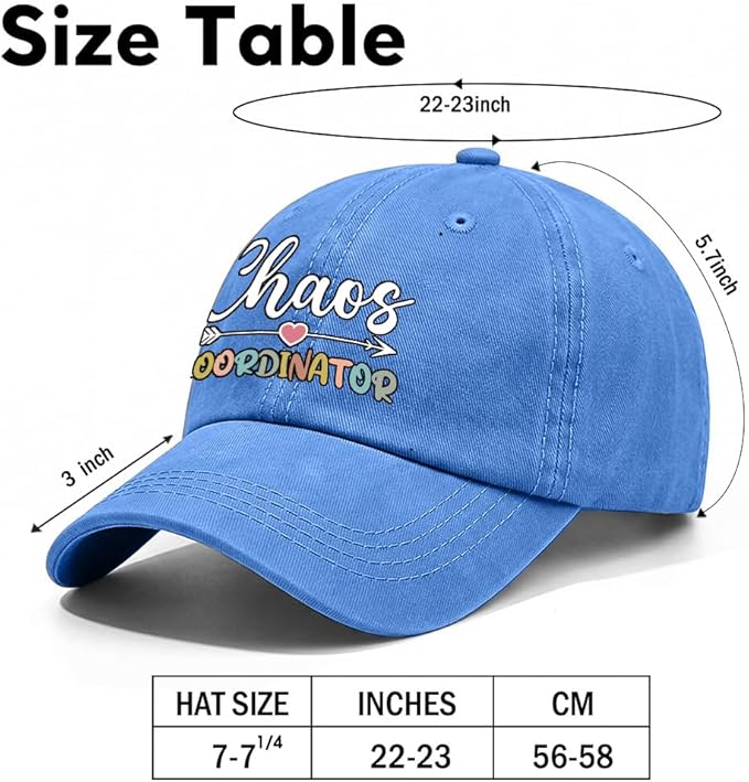 Humor Saying Adjustable Washed Cotton Baseball Cap, Funny Retro Trucker Hat Gift for Men Women Dad Husband Coworker