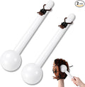 Hollowfly Baseball & Softball Glove Mallet-12 Inch Wooden Hammer with Leather Rope, Durable Glove Pocket Break-in Tool