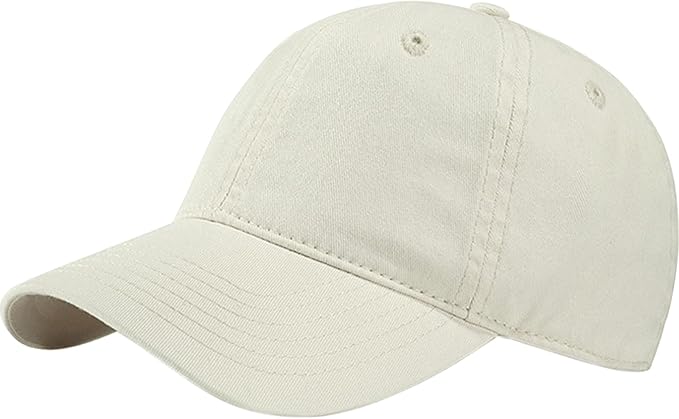 Malaxlx Women's Men's Fashion Baseball Cap Adjustable Strapback Hats Dad Hat Visor Sports Hat
