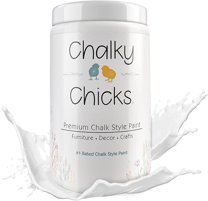 Chalky Chicks All-in-One Chalk Paint by ChalkyChicksFurniturePaint